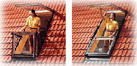 VELUX-Dachbalkon CABRIO